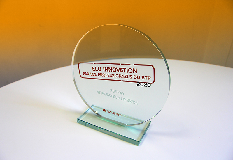 Trophée de l’innovation 2020